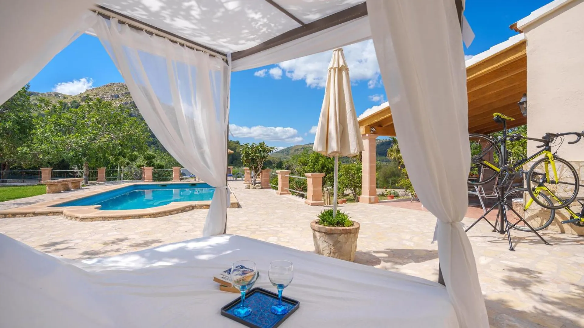 Apartment Finca Alcudia Cycling Spain