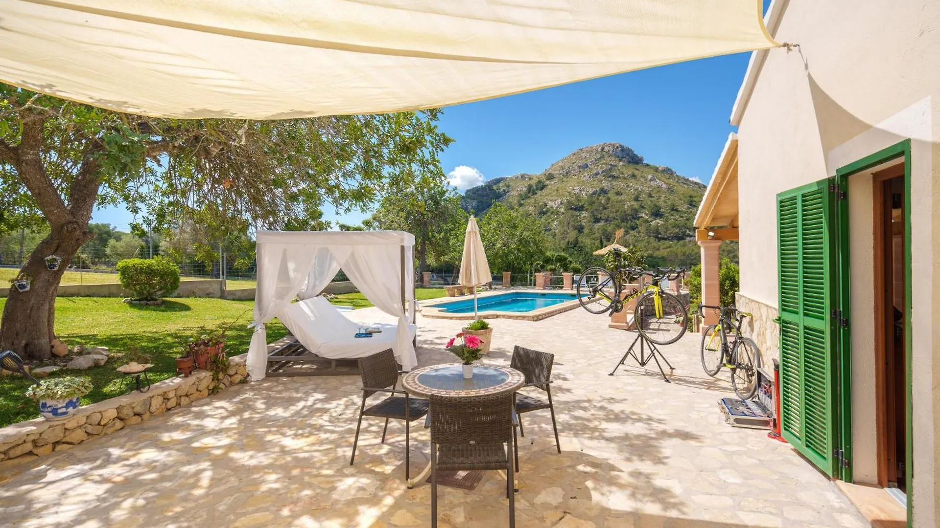 Apartment Finca Alcudia Cycling